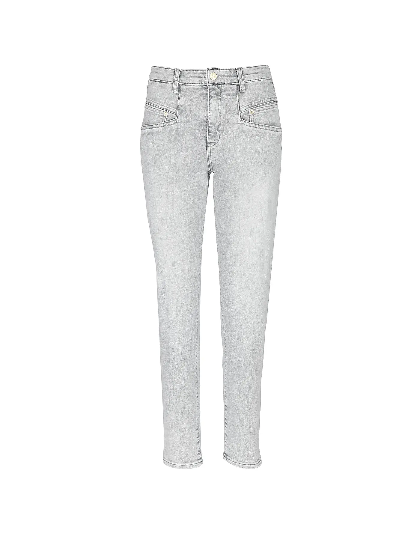MAC | Jeans Mom Fit - Rich Carrot | grau